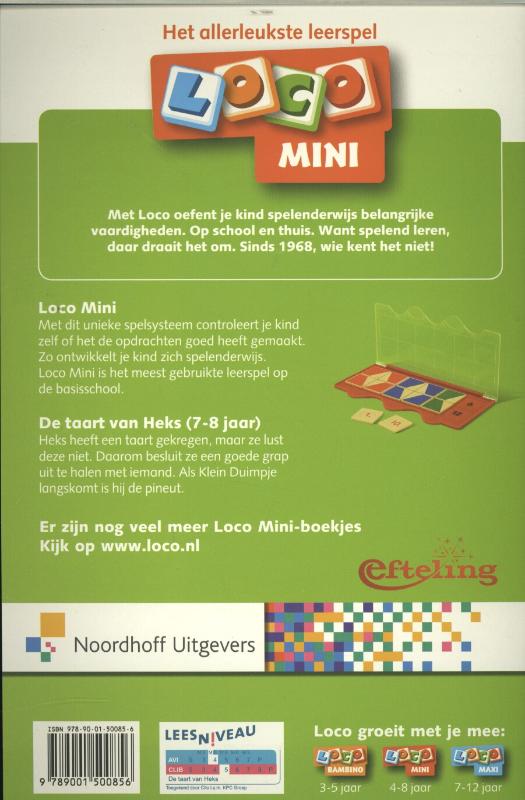 Achterkant van De taart van Heks