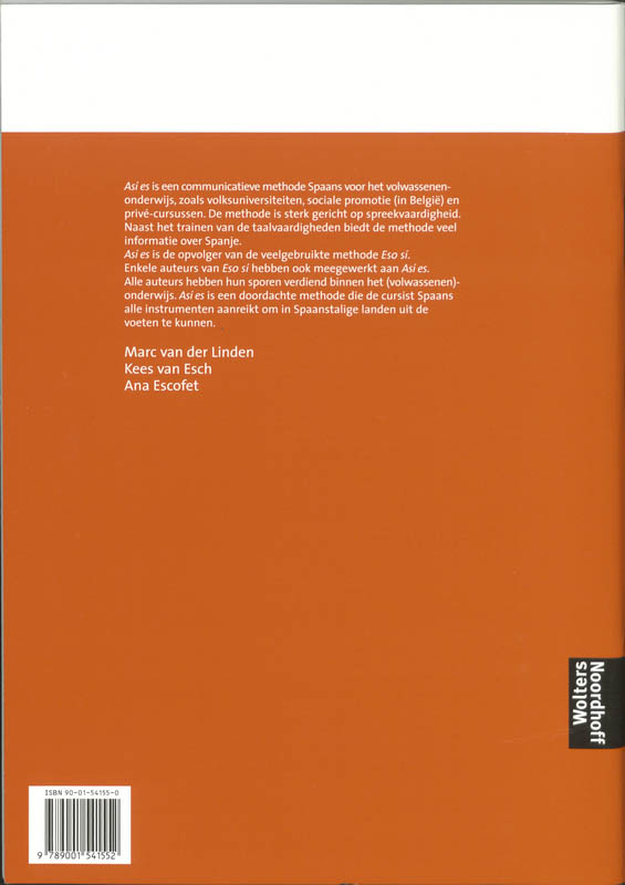Achterkant van Docentenhandleiding