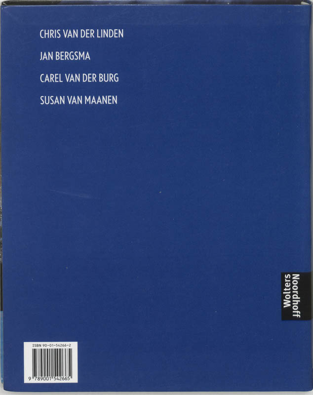 Achterkant van Lehrbuch