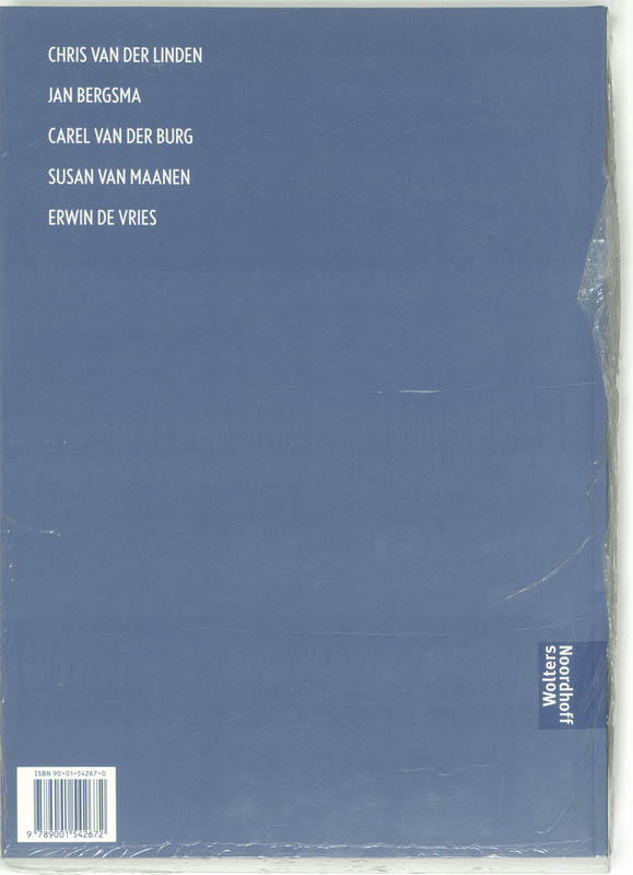 Achterkant van Arbeitsbuch