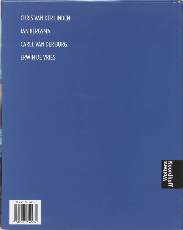 Achterkant van Lehrbuch