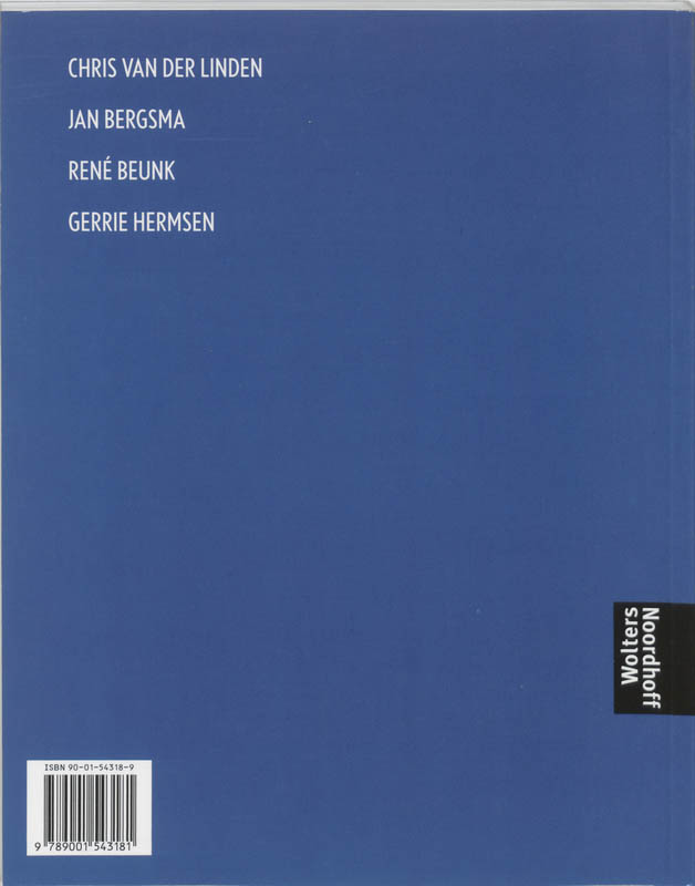Achterkant van Schulerbuch
