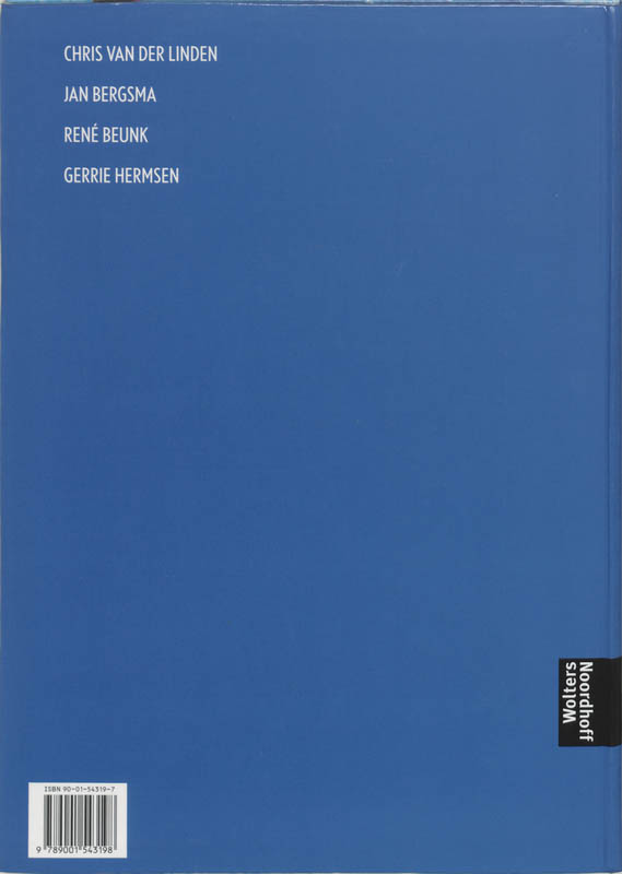 Achterkant van Textbuch