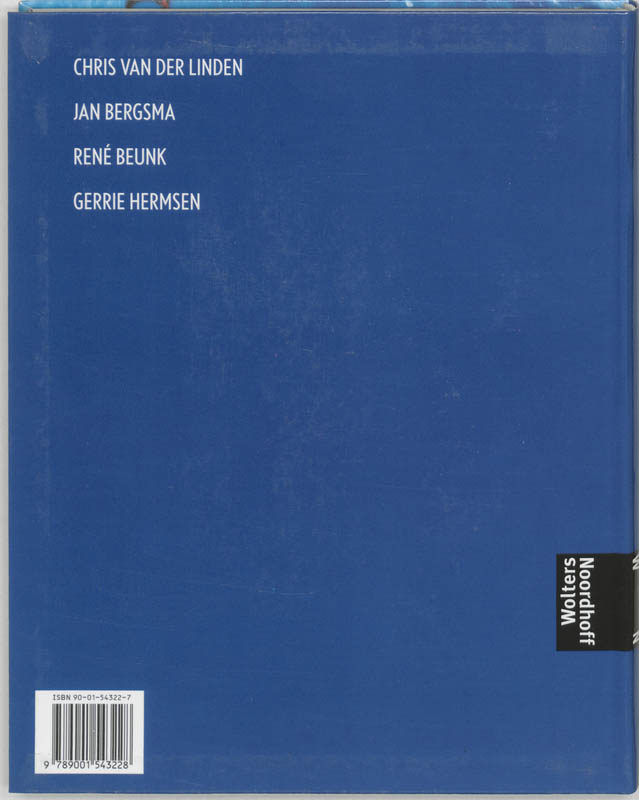 Achterkant van Schulerbuch