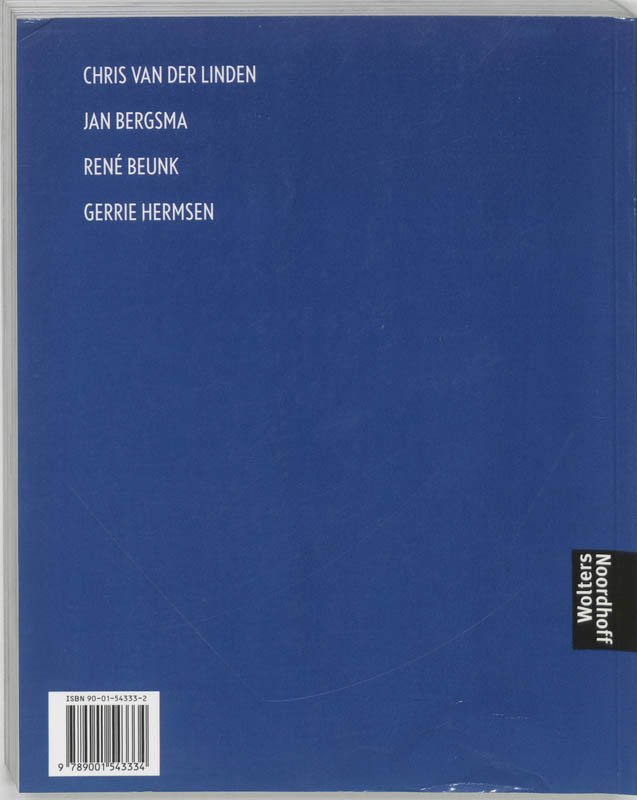 Achterkant van Schulerbuch