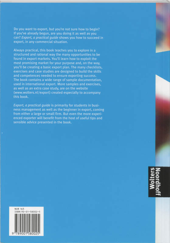 Achterkant van A practical guide