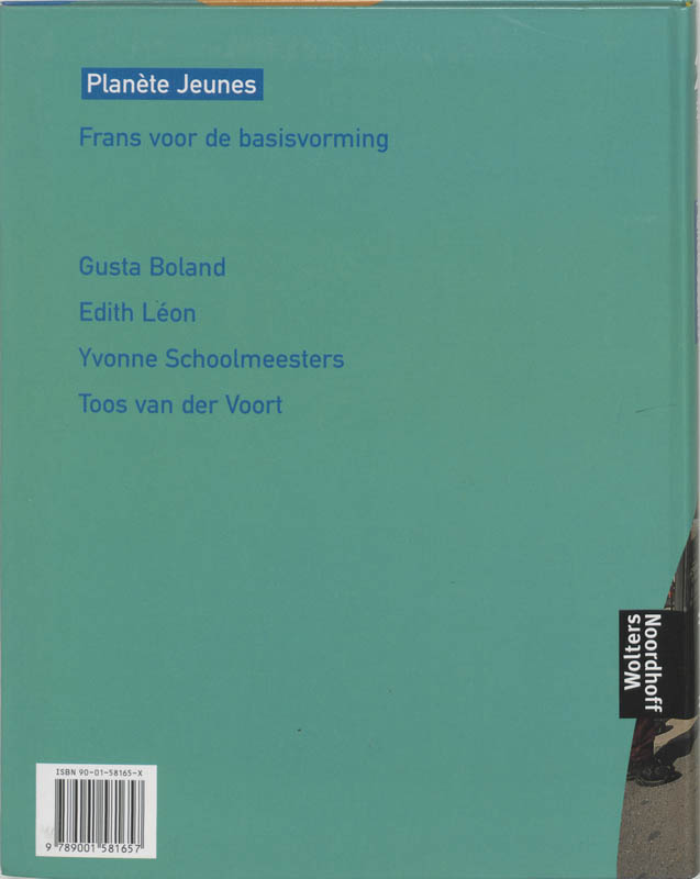 Achterkant van Hoofdboek