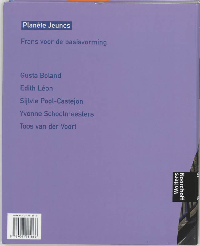 Achterkant van Hoofdboek