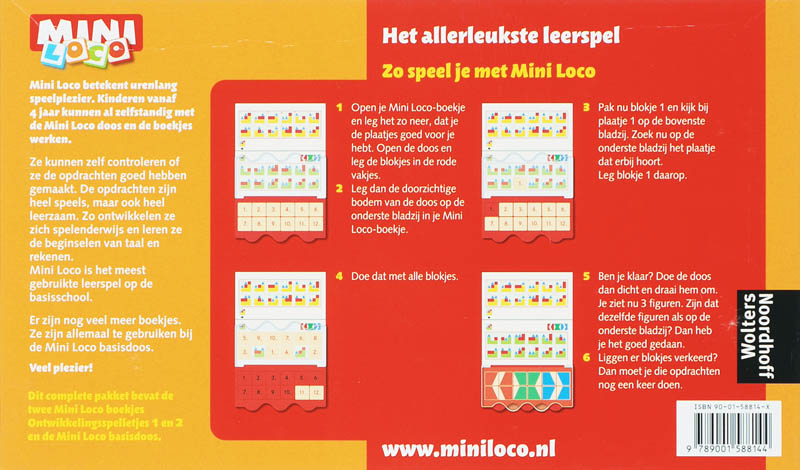 Achterkant van Compleet pakket