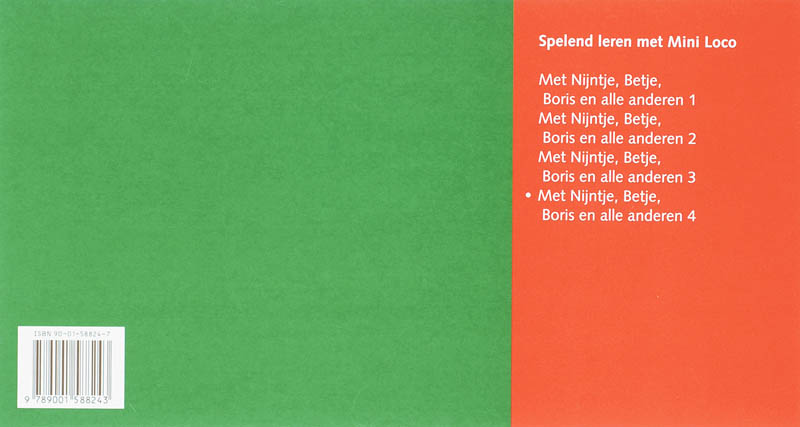 Achterkant van 4