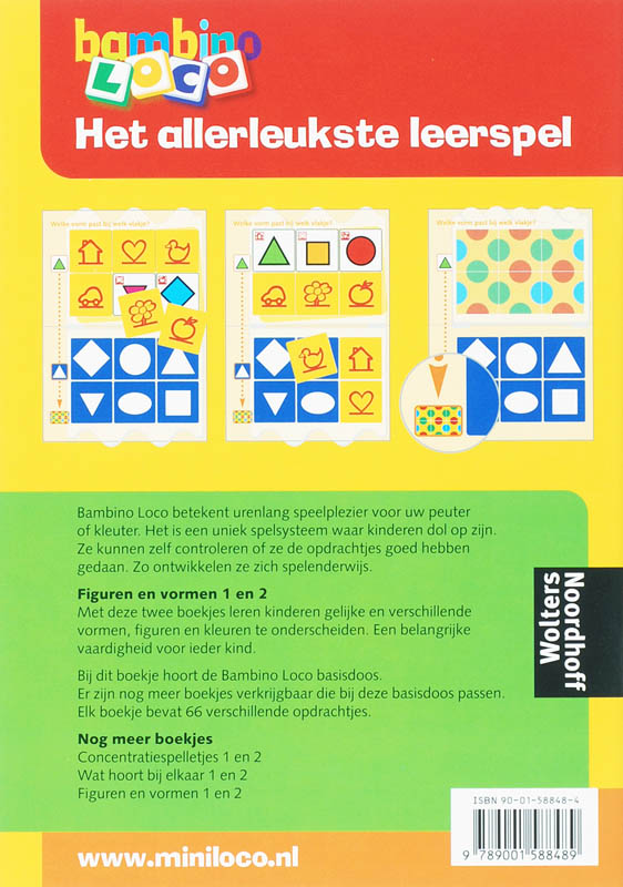 Achterkant van Figuren en vormen 2