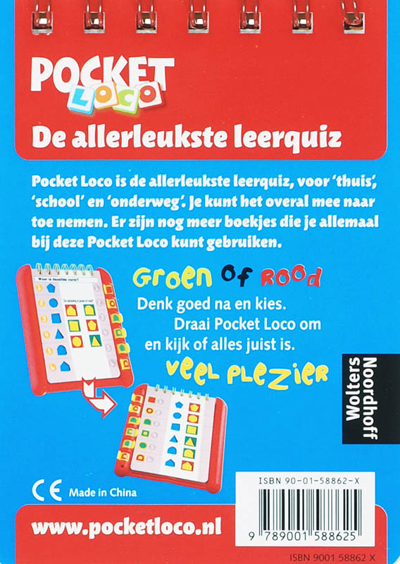 Achterkant van Denkquiz