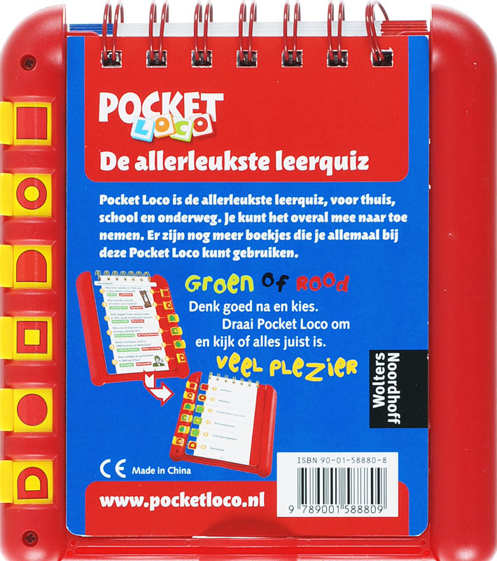 Achterkant van Frankrijkquiz set