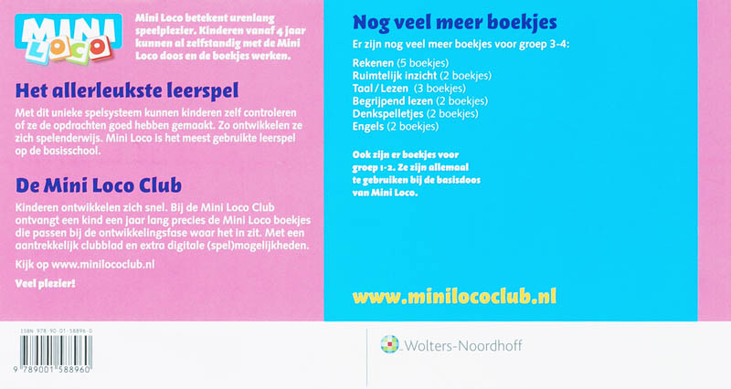 Achterkant van 1 ik leer klokkijken