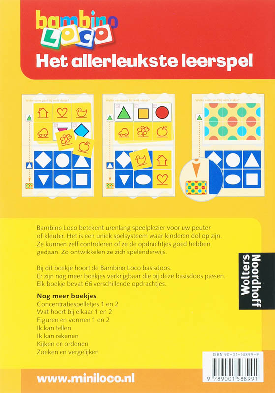 Achterkant van Zoeken en vergelijken