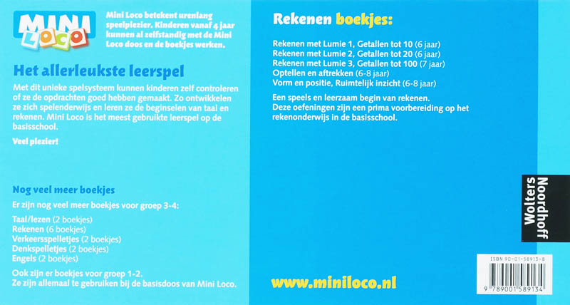 Achterkant van Ruimtelijk inzicht