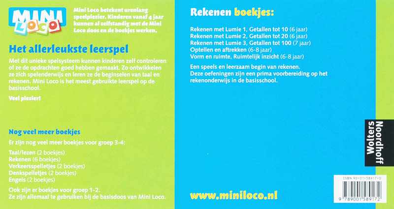 Achterkant van Ruimtelijk inzicht