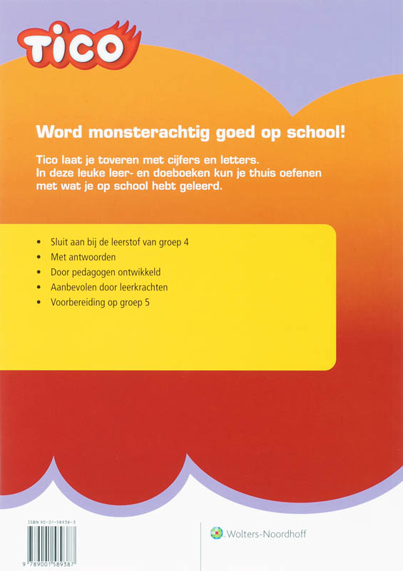 Achterkant van 4 Concentratieoefening