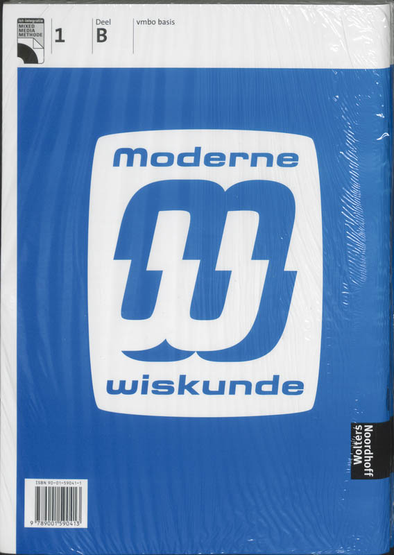 Achterkant van Werkboek
