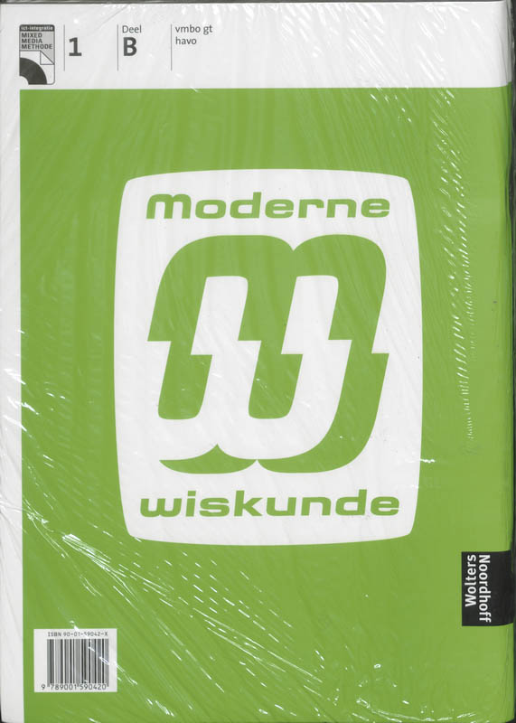 Achterkant van Werkboek