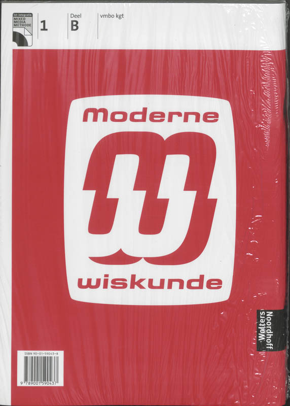 Achterkant van Werkboek