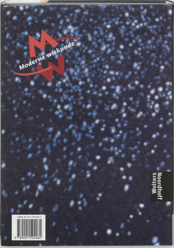 Achterkant van Leerlingenboek