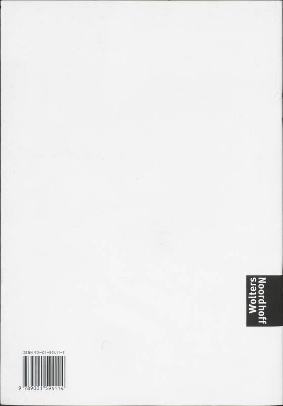 Achterkant van Antwoorden