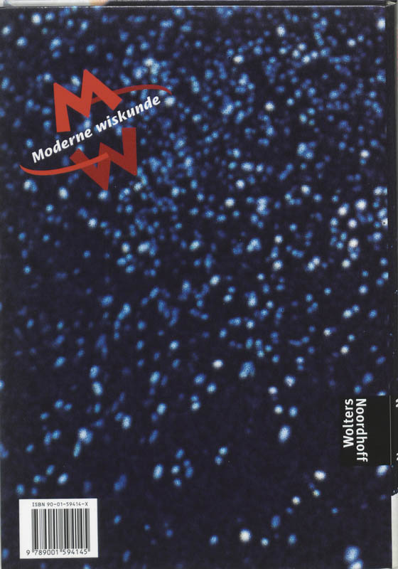 Achterkant van Leerlingenboek