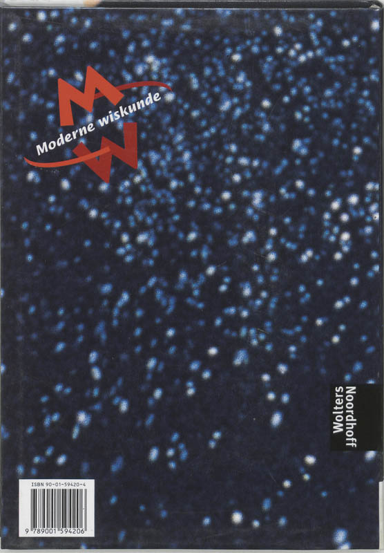 Achterkant van Leerlingenboek