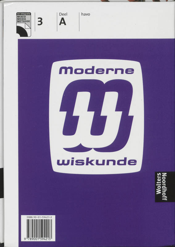 Achterkant van Hoofdboek