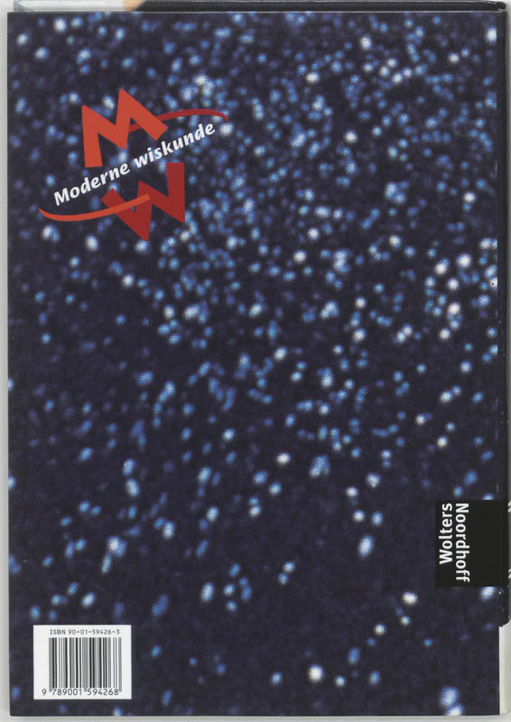 Achterkant van Leerlingenboek