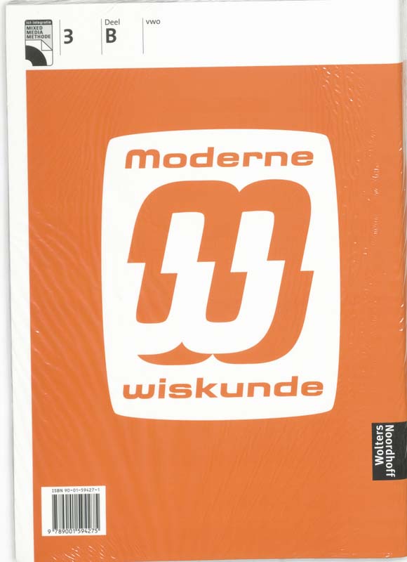 Achterkant van Werkboek