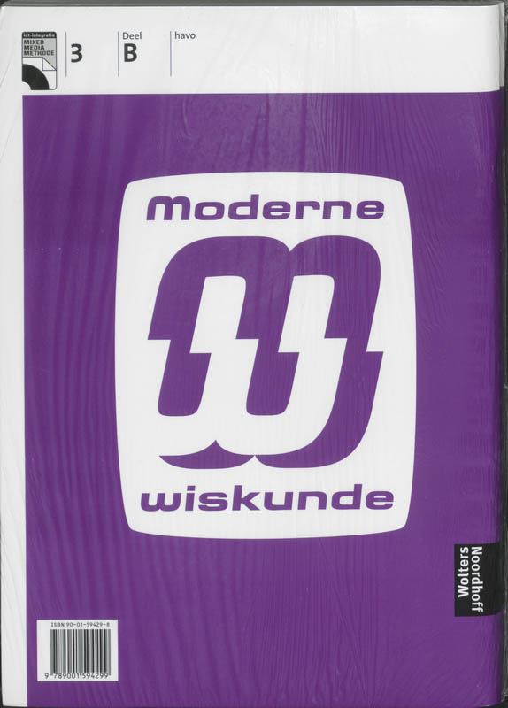Achterkant van Werkboek