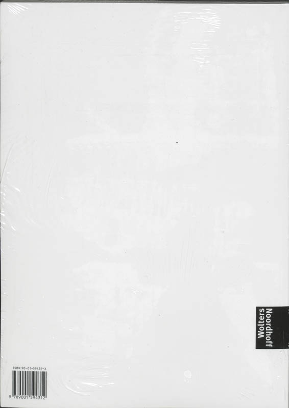 Achterkant van Docentenboek