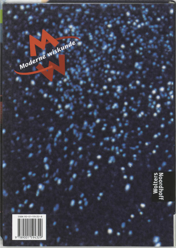 Achterkant van Leerlingenboek
