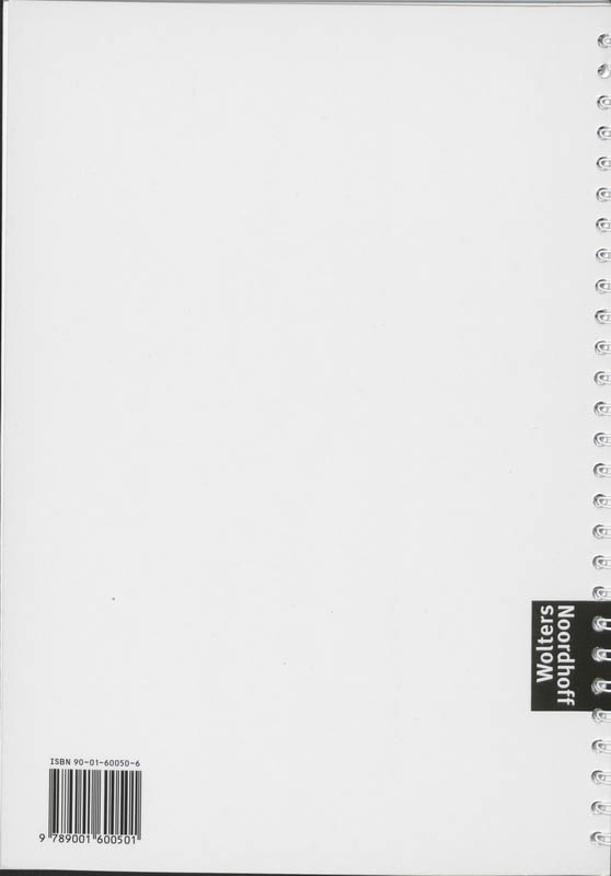 Achterkant van Werkblok