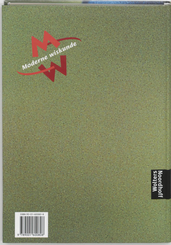 Achterkant van Leerlingenboek