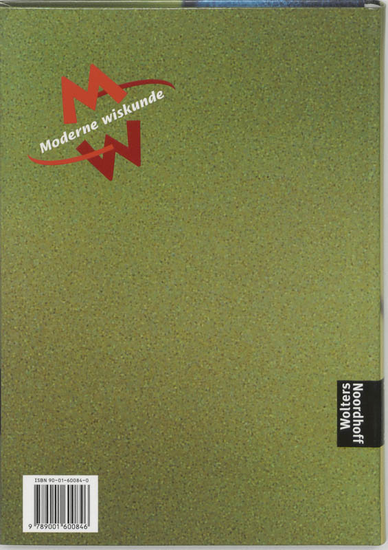 Achterkant van Leerlingenboek