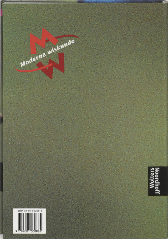 Achterkant van Leerlingenboek