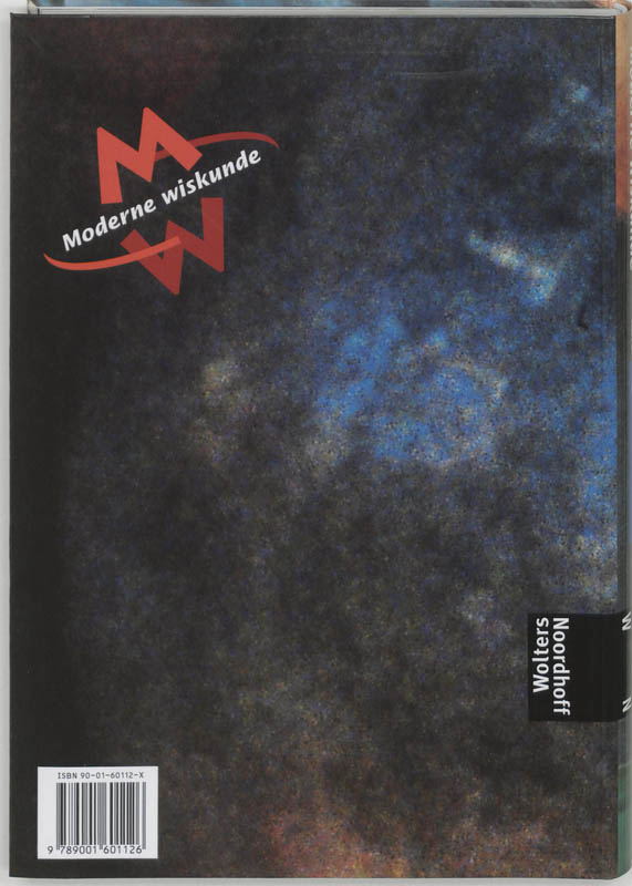 Achterkant van Leerlingenboek