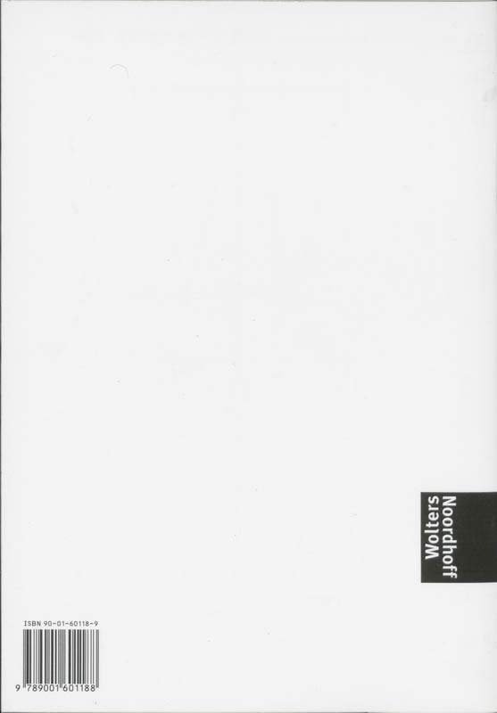 Achterkant van Werkblok