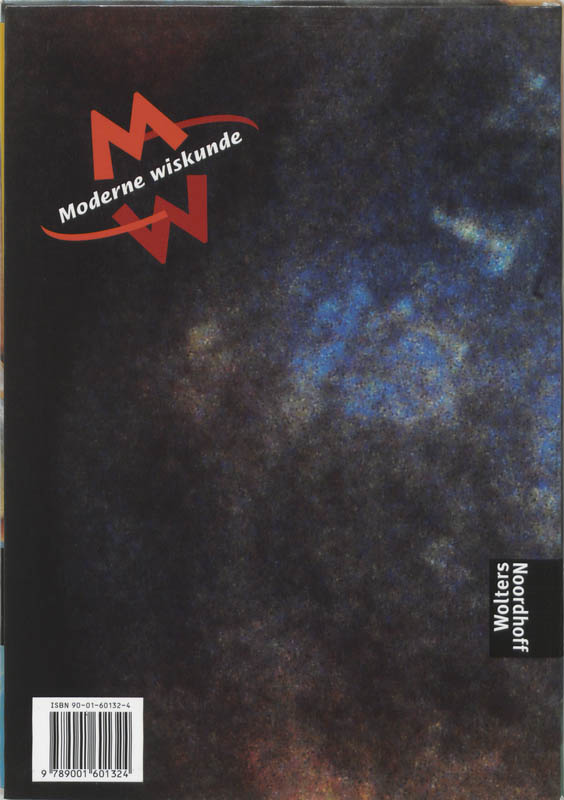 Achterkant van Leerlingenboek