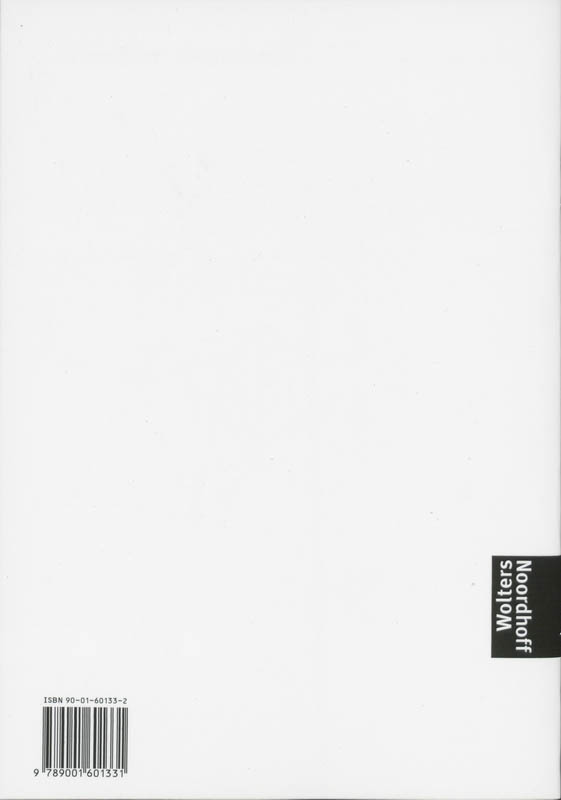 Achterkant van Werkblok