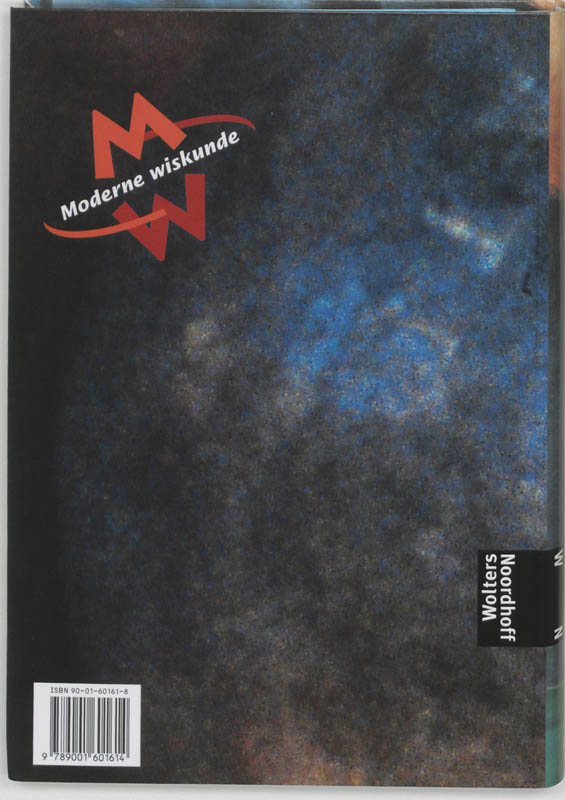 Achterkant van Leerlingenboek