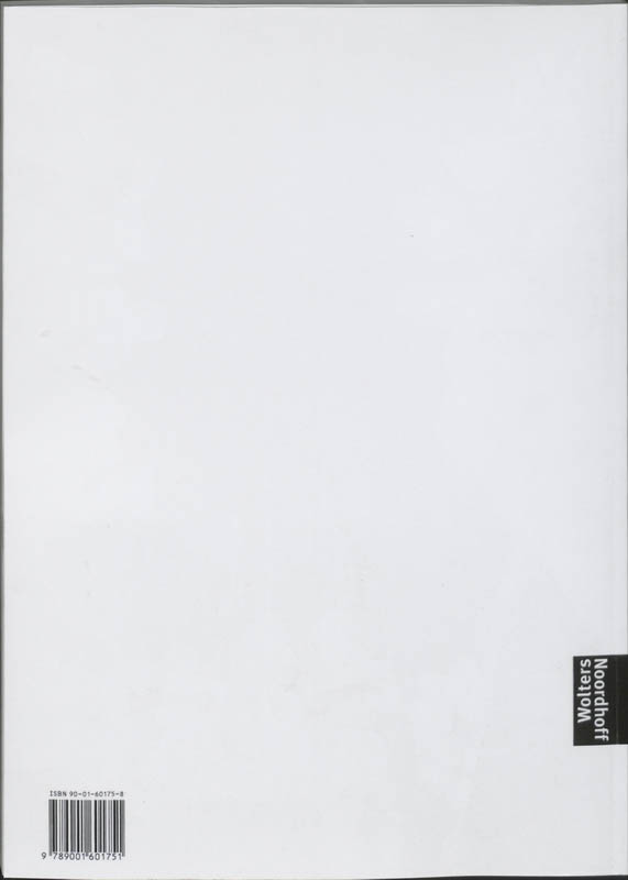 Achterkant van Docentenboek