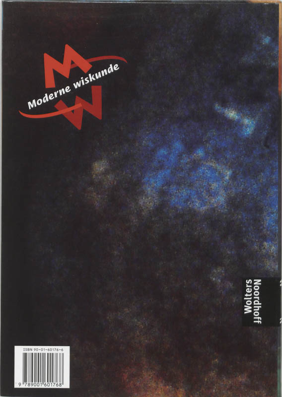 Achterkant van Leerlingenboek