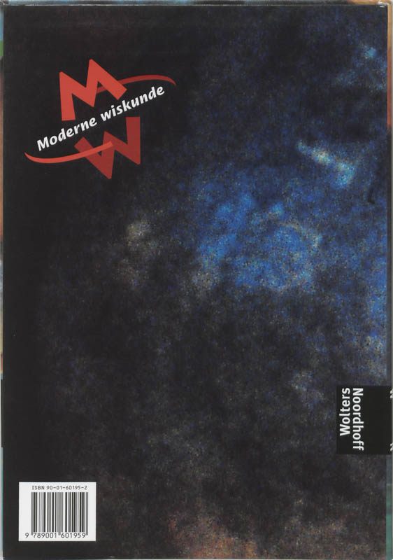 Achterkant van Leerlingenboek