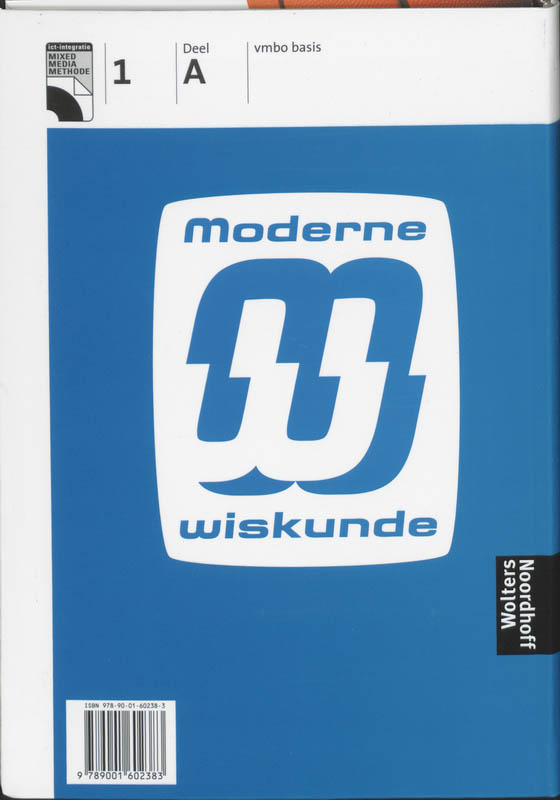 Achterkant van Hoofdboek