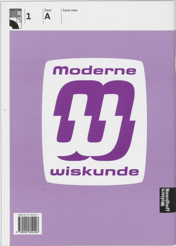 Achterkant van Uitwerkingen