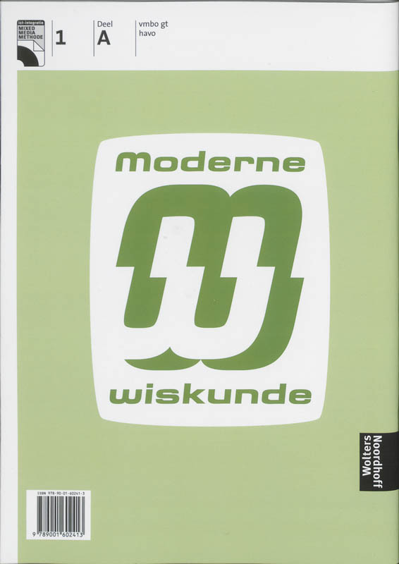 Achterkant van Uitwerkingen